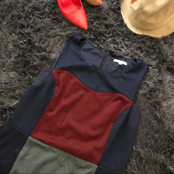 41 Hawthorn Dresses & Skirts - Stitch Fix 41 Hawthorn Color Block Dress